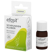 EFASIT Schrunden Kleber - 7ml - Fuß- & Nagelpflege