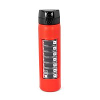 WEPA 2in1 Trinkflasche mit 1x7 Dosierer rot - 1Stk