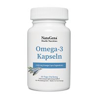 OMEGA-3 KAPSELN Fischöl 705 mg DHA 1390 mg EPA - 90Stk - Omega-3-Fettsäuren