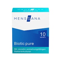 BIOTIC pure MensSana Pulver - 10Stk