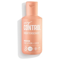 MY CONTROL Protection Insektenschutz Lotion+LSF 25 - 100ml - Sonnenschutz