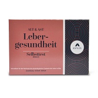 ASPILOS Selbsttest Lebergesundheit AST & ALT - 1Stk - Schnelltests, Testkits