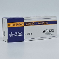 LAVANID Wundgel mit 0,04% Polihexanid - 1X40g