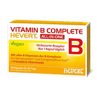 VITAMIN B COMPLETE Hevert all-in-one Kapseln - 60Stk - Vegan