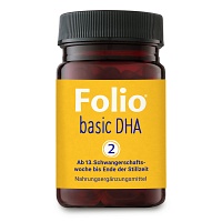 FOLIO 2 basic DHA Hartkapseln - 30Stk