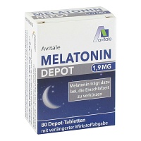 MELATONIN 1,9 mg Depot Tabletten - 80Stk