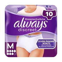ALWAYS discreet Inkontinenz Pants plus M - 10Stk
