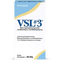 VSL3 Kapseln hochdos.Milchsäure+Bifidobakterien - 60Stk