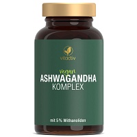 ASHWAGANDHA KOMPLEX vegan Kapseln - 90Stk