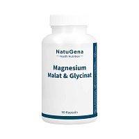 MAGNESIUM-MALAT & Glycinat hochdosiert+vegan Kaps.