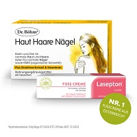 DR.BÖHM Haut Haare Nägel+Fußcreme Lasepton Set - 1Packungen