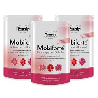 MOBIFORTE mit Hydrolysat und Vitamin C Pulver - 3X300g
