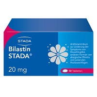 BILASTIN STADA 20 mg Tabletten - 50Stk