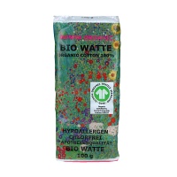 BIO WATTE 100% Bio-Baumwolle zickzack Donna Organ. - 100g