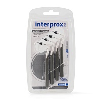 INTERPROX plus x-maxi conical grau Interdentalbür. - 4Stk