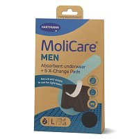 MOLICARE men Absorbent underwear+5 Pads Gr.L - 1Stk