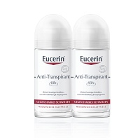 EUCERIN Deodorant Roll-on 24 h Doppelpack - 2X50ml