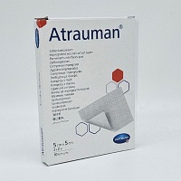 ATRAUMAN 5x5 cm steril Kompressen - 10Stk