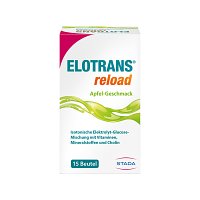 ELOTRANS reload Elektrolyt-Pulver Apfel Btl. - 15X7.45g - AKTIONSARTIKEL