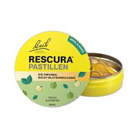 BACHBLÜTEN Original Rescura Pastillen Apfel-Minze - 50g