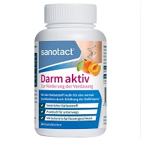 SANOTACT Darm AKTIV Kautabletten - 84Stk