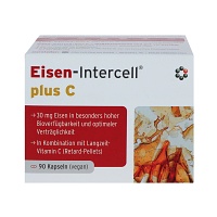 EISEN-INTERCELL plus C magensaftresistente Kapseln - 90Stk