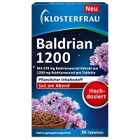 KLOSTERFRAU Baldrian 1200 Tabletten - 30Stk