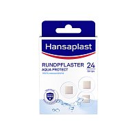 HANSAPLAST Aqua Protect Rundpflaster - 24Stk