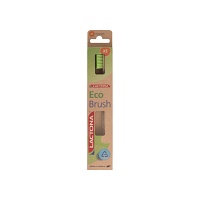 LACTONA ECOBRUSH Zahnbürste Buchenholz extra soft - 1Stk