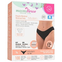 BIO PERIODENSLIP Modern Gr.S Bio Baumwolle MASMI - 1Stk