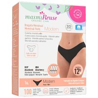 BIO PERIODENSLIP Modern Gr.XL Bio Baumwolle MASMI - 1Stk