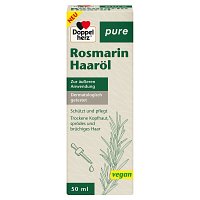 DOPPELHERZ Rosmarin Haaröl pure - 50ml