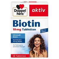 DOPPELHERZ Biotin 10 mg Tabletten - 30Stk