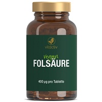FOLSÄURE TABLETTEN - 90Stk