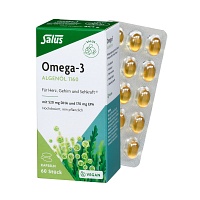OMEGA-3 ALGENÖL 1160 vegan Kapseln - 60Stk