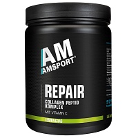 AMSPORT Repair Collagen Peptid Komplex Pulver - 400g