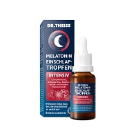 DR.THEISS Melatonin Einschlaf-Tropfen intensiv - 20ml - Angstzustände