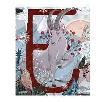 EUBOS ADVENTSKALENDER WCC Steinbock - 1Stk