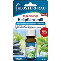 KLOSTERFRAU Japanisches Heilpflanzenöl - 20ml