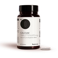 CALCIUM TABLETTEN 600 mg - 60Stk