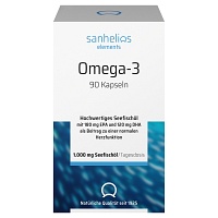 SANHELIOS Omega-3 Kapseln 1000 - 90Stk