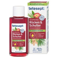 TETESEPT Gesundheitsbad Rücken & Schulter - 125ml