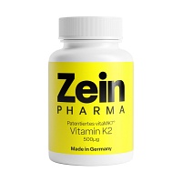 VITAMIN K2 500 µg Kapseln ZeinPharma - 60Stk