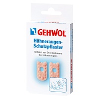 GEHWOL Hühneraugen-Schutzpflaster - 9Stk