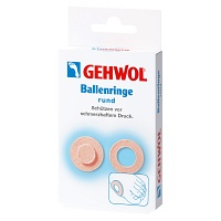 GEHWOL Ballenringe rund - 6Stk