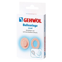 GEHWOL Ballenringe oval - 6Stk