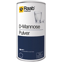 RAAB Vitalfood D-Mannose Pulver - 220g