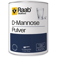RAAB Vitalfood D-Mannose Pulver - 90g