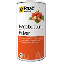 RAAB Vitalfood Hagebutte Bio Pulver - 250g