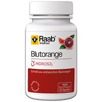 RAAB Vitalfood Morosil Blutorange Kapseln - 60Stk
